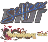 Sticker | saffee (Holo) | Shanghai 2024