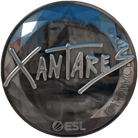 Sticker | XANTARES (Foil) | Katowice 2019 image