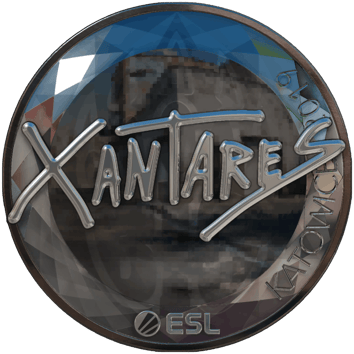 Sticker | XANTARES (Glanz) | Kattowitz 2019