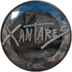 Sticker | XANTARES (Foil) | Katowice 2019