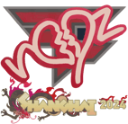 Sticker | ropz | Shanghai 2024 image