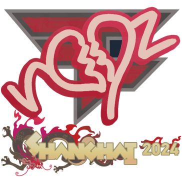 Sticker | ropz | Shanghai 2024