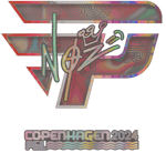Sticker | NQZ (Holo) | Copenhagen 2024 image