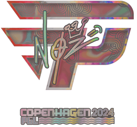 Sticker | NQZ(홀로그램) | 코펜하겐 2024