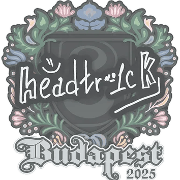 貼紙 | headtr1ck | Budapest 2025