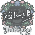 Sticker | headtr1ck | Budapest 2025