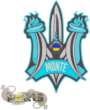 Sticker | Monte | Paris 2023