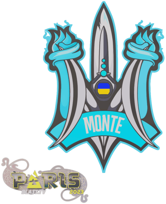 Sticker | Monte | Paris 2023