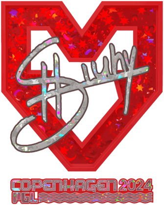 Sticker | siuhy (hile) | Kööpenhamina 2024
