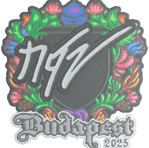Sticker | NQZ (Embroidered) | Budapest 2025