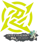 Sticker | Ninjas in Pyjamas | Antwerp 2022