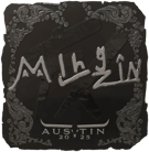 Sticker | mlhzin (Foil) | Austin 2025 Sticker | mlhzin (Foil) | Austin 2025 image