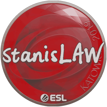 Sticker | stanislaw | Katowice 2019