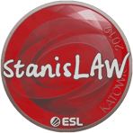 Sticker | stanislaw | Katowice 2019