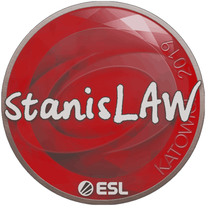 Sticker | stanislaw | Katowice 2019