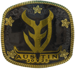 Sticker | 3DMAX (Gold) | Austin 2025 Sticker | 3DMAX (Gold) | Austin 2025 image