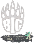 Sticker | BIG | Antwerp 2022 Sticker | BIG | Antwerp 2022 image