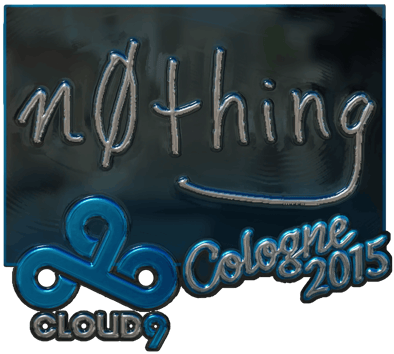 Sticker | n0thing (Cao cấp) | Cologne 2015