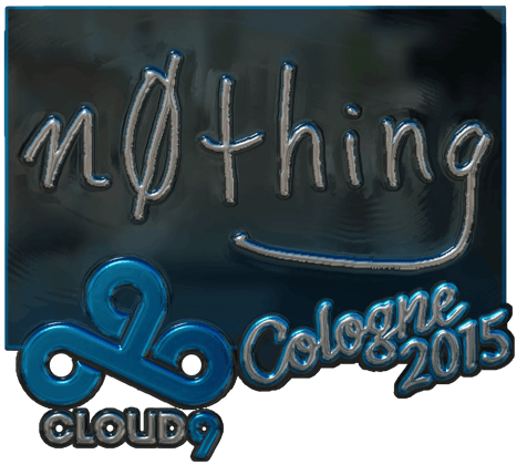 Sticker | n0thing (premium) | Cologne 2015