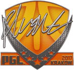 Sticker | flusha | Krakow 2017 image