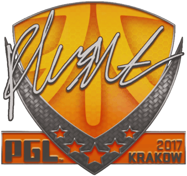 Sticker | flusha | Krakow 2017