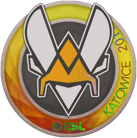 Sticker | Vitality (Holo) | Katowice 2019 Sticker | Vitality (Holo) | Katowice 2019 image