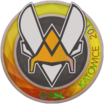 Sticker | Vitality (โฮโล) | Katowice 2019