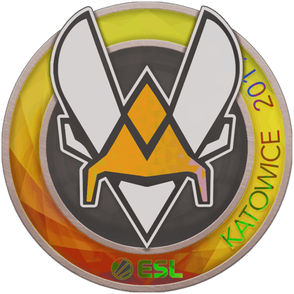 Sticker | Vitality (โฮโล) | Katowice 2019