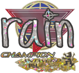 Sticker | rain (Glitter, Champion) | Antwerp 2022