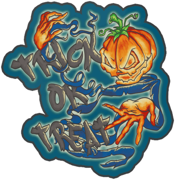 Sticker | Trick Or Treat