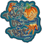 Sticker | Trick Or Treat