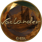 Sticker | wayLander (Gold) | Katowice 2019 image