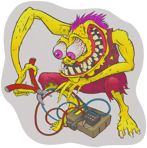 Sticker | Yellow Bombster