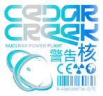 Sticker | Cedar Creek image