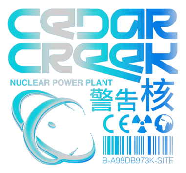 Sticker | Cedar Creek (Holo)