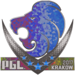 Sticker | North (Holo) | Krakow 2017