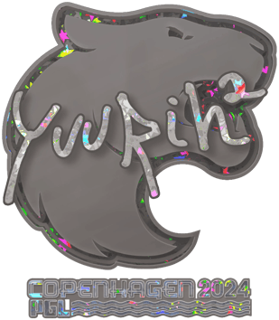 Sticker | yuurih (hile) | Kööpenhamina 2024