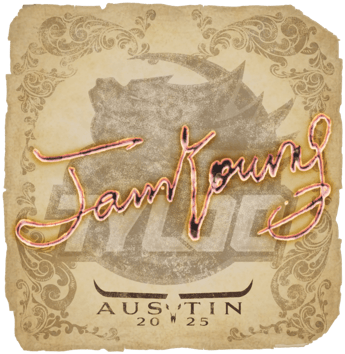 Sticker | JamYoung | Austin 2025