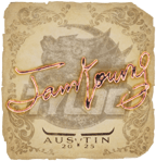 Sticker | JamYoung | Austin 2025