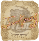 Sticker | JamYoung | Austin 2025 Sticker | JamYoung | Austin 2025 image