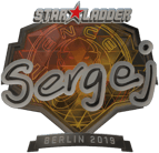 Sticker | sergej (Foil) | Berlin 2019 image