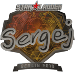 Sticker | sergej (Foil) | Berlin 2019