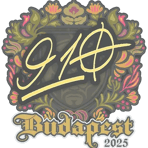 Sticker | 910 | Budapest 2025