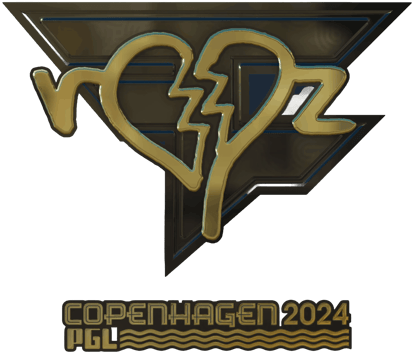 Sticker | ropz (or) | Copenhague 2024