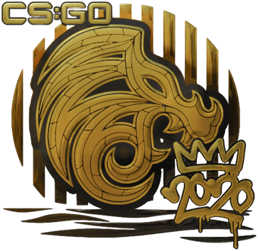 Sticker | North (Altın) | 2020 RMR