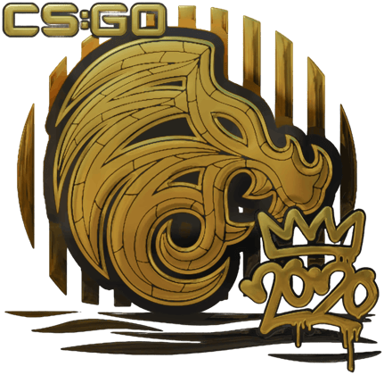 Sticker | North (złota) | RMR 2020