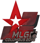 Sticker | Astralis (Foil) | MLG Columbus 2016