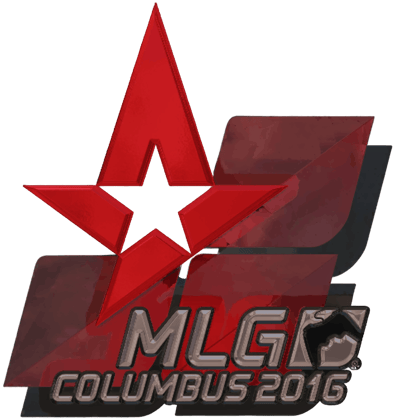 Sticker | Astralis (Cao cấp) | MLG Columbus 2016