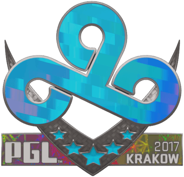 Sticker | Cloud9 (Holo) | Krakau 2017
