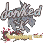 Sticker | donk (Holo) | Shanghai 2024 image